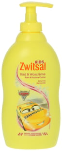 Zwitsal Kids Bad & Wascreme Cars 400ml
