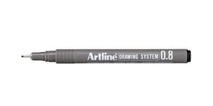 Artline EK-238 filtpenna Svart