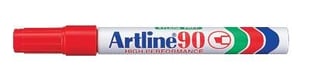 Marker Artline 90 RÃ¸d 2-5 Mm RÃ¸d