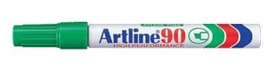 Marker Artline 90 GrÃ¸n 2-5 Mm GrÃ¸n