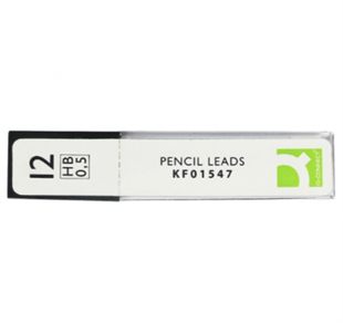 Pentel C505 reservstift HB Svart, 0,5mm