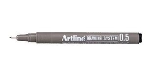 Artline EK-235 filtpenna Svart