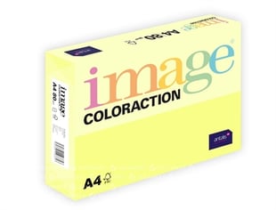 Image ColorAction 1238683 datapapper A4 (210x297 mm) Gul