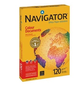 Kopipapir Hvid 120G A4 (250) Navigator Colour Document