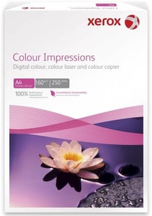 Xerox Colour Impressions 160G A4 Papir (250)