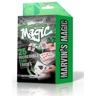Mind-Blowing Magic Themed set - Incredible Card Tricks