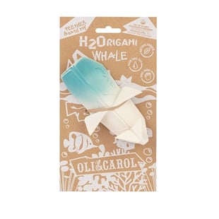 H2 Origami Bide- og Badelegetøj, Hval, +0mdr 