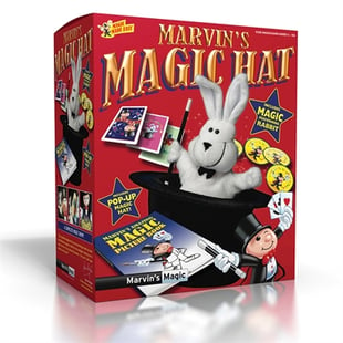 Marvin's Magic Rabbit & Top Hat