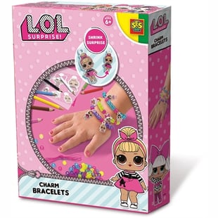L.O.L. Charm bracelets