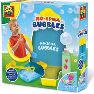 No-spill bubbles