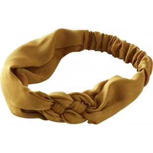 Everneed Annemone - geflochtenes Stirnband gold
