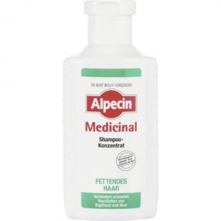 Alpecin Medicinal Concentrated Shampoo For Oily Hair And Scalp 200ml 