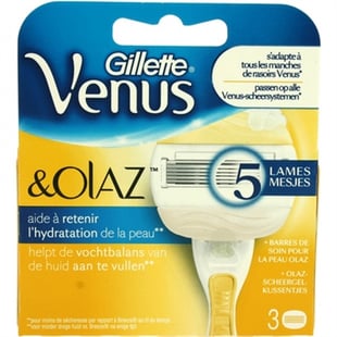 Gillette Women Venus & Olaz 3Pc Blades