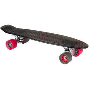 Plastik Skateboard gråt +3år. 57X15X10 cm