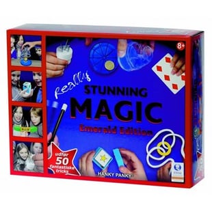 Stunning Magic 50 trick +8år 8x30x24 cm