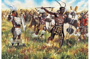 Italeri Zulu Wars: Zulu Warriors 1:72