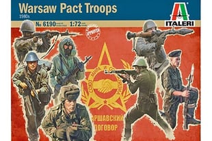 Italeri Varsaw Pact Troops - contains 48 figures 1:72