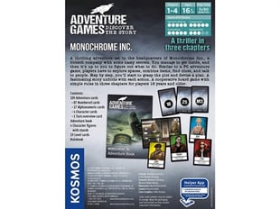 Adventure Games: Monochrome (EN)
