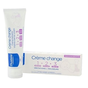 Mustela Creme Change Vitamin Barrier Cream 100ml All Skin Types