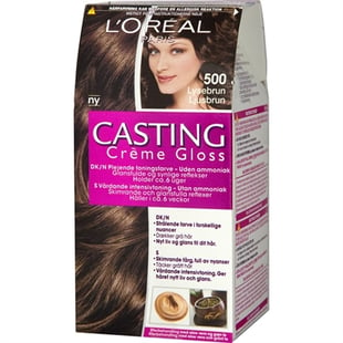 L'Oréal  Casting Creme Gloss 500 Light Brown  180ml