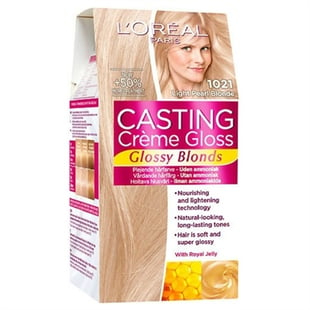 L'Oréal  Casting Creme Gloss 1021 Light Pearl Blonde  180ml
