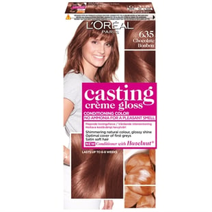 L'Oréal  Casting Creme Gloss 635 Chocolate Bonbon  180ml