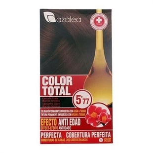 Azalea Color Total 5,77 Light Brown Hair Intense Brown