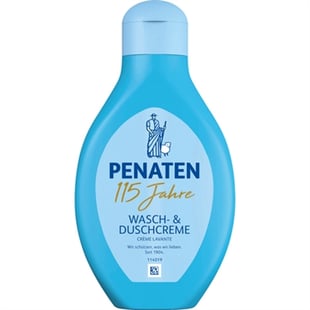 Penaten wash and shower 400ml scentfree