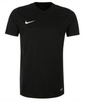 Nike training t-shirt, Black, Size S