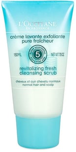 L'Occitane Cleansing Revital. Fresh Scrub Shampoo 150ml 