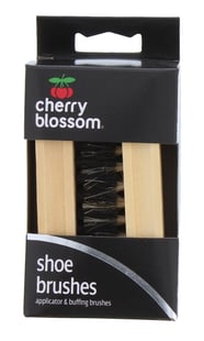 Cherry Blossom børstesæt til sko
