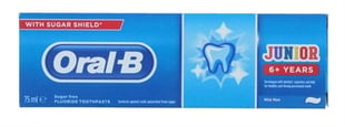 Oral B 75ml Junior 6+ Tandkräm