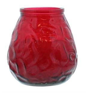 Price's 371G Candle Red Glo Lites