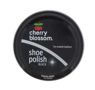Cherry Blossom Shoe Cream svart