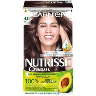 Garnier Nutrisse Cream 4.0 Brown