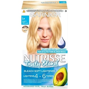 Garnier Nutrisse Truly Blond L+ Bleach Soft Lightener