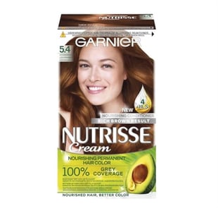 Garnier Nutrisse Cream 5.4 Light Copper