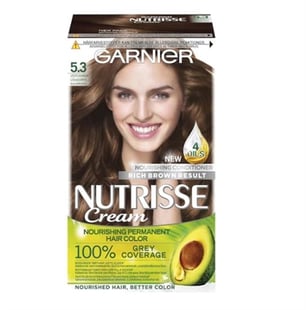 Garnier Nutrisse Cream 5.3 Light Golden Brown