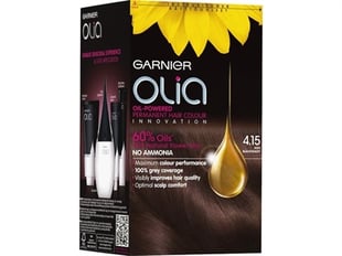 Garnier Olia 4.15 Ash Mahogny