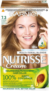 Garnier Nutrisse Cream 7.30 Golden Blonde