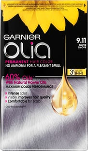 Garnier Olia 9.11 Silver Smoke