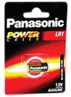 Batteri Panasonic Lr1 1,5V