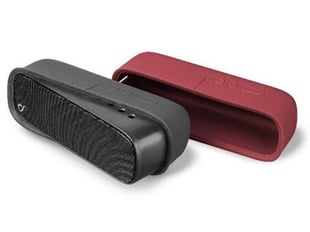  Transportable Bluetooth Speaker SPARKLE, red/Black