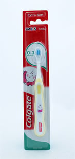 Colgate tandborste ler 0-3år