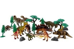 Dinosauer i Spand 30stk