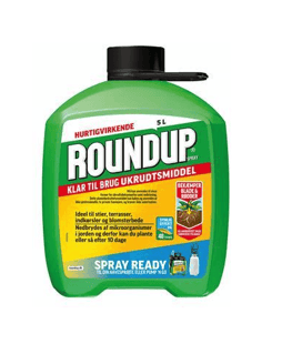Roundup Spray Ready/Refill ogräsbekämpningsmedel 5 liter