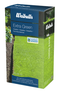 Weibulls græsfrø Extra Green 1 kg