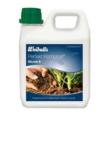Weibulls Perfekt kompost, Microb-E 1,1 L