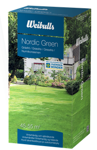 Weibulls græsfrø Nordic Green 1 kg