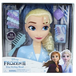 Disney Frozen 2 Elsa Styling hoved